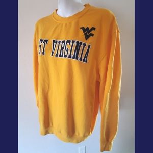 West Virginia Yellow Sweatshirt